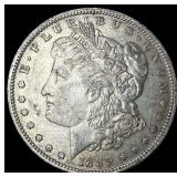 1889-O Silver Morgan Dollar NEARLY  UNCIRCULATED