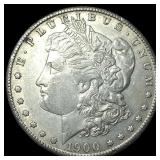 1900-S Silver Morgan Dollar CLOSELY  UNCIRCULATED