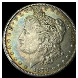 1878-CC Silver Morgan Dollar CHOICE AU