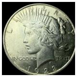 1923 Peace Silver Dollar GEM BU