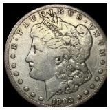 1903-S Silver Morgan Dollar ABOUT  UNCIRCULATED