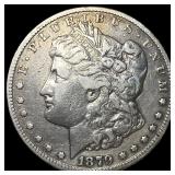 1879-CC Silver Morgan Dollar NEARLY  UNCIRCULATED