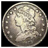 1835 Capped Bust Silver Quarter LIGHTLY  CIRCULAT