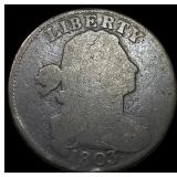 1803 Draped Bust Large Cent NICELY CIRCULATED
