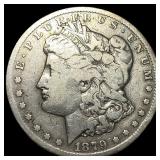 1879-CC Silver Morgan Dollar LIGHTLY  CIRCULATED