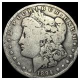 1894-O Silver Morgan Dollar NICELY CIRCULATED
