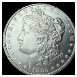 1883 Morgan Silver Dollar CHOICE AU