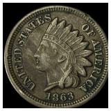 1863 Indian Head Cent UNCIRCULATED