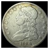 1834 Capped Bust Quarter CLOSELY UNCIRCULATED