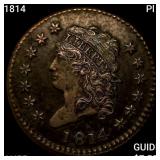 1814 Pl 4 Classic Head Large Cent HIGH GRADE