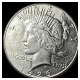 1926-S Peace Silver Dollar UNCIRCULATED