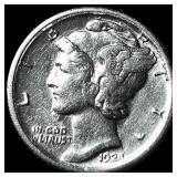 1924-S Silver Mercury Dime UNCIRCULATED