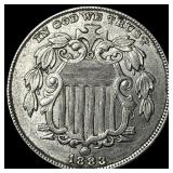 1883 Shield Nickel UNCIRCULATED