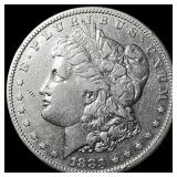 1883-S Morgan Silver Dollar NEARLY  UNCIRCULATED
