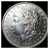 1880 Morgan Silver Dollar CHOICE AU