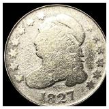 1827 Silver Capped Bust Dime NICELY CIRCULATED