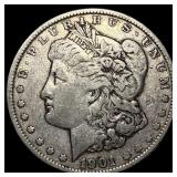 1901 Silver Morgan Dollar LIGHTLY CIRCULATED
