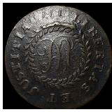 1783 Nova Constellatio Copper CLOSELY UNCIRCULATED
