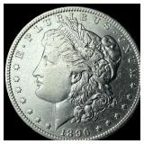 1896-O Silver Morgan Dollar UNCIRCULATED