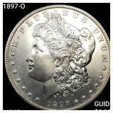 1897-O Morgan Silver Dollar UNCIRCULATED