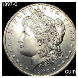 1897-O Morgan Silver Dollar UNCIRCULATED