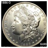 1886-O Morgan Silver Dollar CHOICE BU