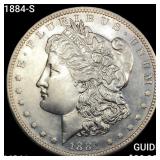 1884-S Morgan Silver Dollar UNCIRCULATED