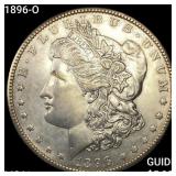 1896-O Morgan Silver Dollar UNCIRCULATED