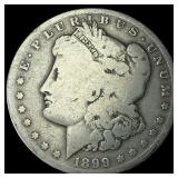 1899-S Silver Morgan Dollar CLOSELY UNCIRCULATED