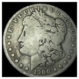 1900-S Silver Morgan Dollar UNCIRCULATED