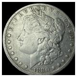 1880-O Silver Morgan Dollar NICELY CIRCULATED