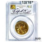 2000-P Sacagawea $1 - Presentation Piece PCGS SP67