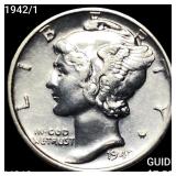 1942/1 Mercury Dime UNCIRCULATED