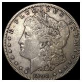 1890-CC Silver Morgan Dollar CLOSELY UNCIRCULATED