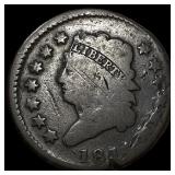 1814 Classic Head Large Cent ABOUT UNCIRCULATED