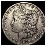 1878-S Silver Morgan Dollar NEARLY UNCIRCULATED