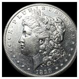 1898-S Silver Morgan Dollar CHOICE AU