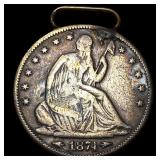 1874 Seated Liberty Half Dollar HIGH GRADE