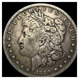 1889 Morgan Silver Dollar NEARLY UNCIRCULATED