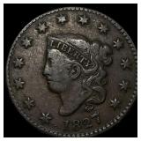 1827 Coronet Head Large Cent HIGH GRADE