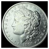 1878 Morgan Silver Dollar CLOSELY UNCIRCULATED