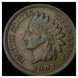 1907 Indian Head Cent UNCIRCULATED