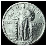 1920 Standing Liberty Quarter CHOICE AU
