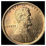 1916-D RD Lincoln Wheat Cent UNCIRCULATED
