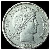 1902-O Silver Barber Dime UNCIRCULATED