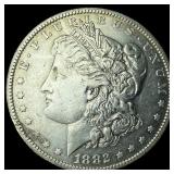 1882-O Morgan Silver Dollar CLOSELY UNCIRCULATED
