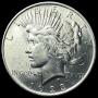 1923 Silver Peace Dollar UNCIRCULATED