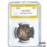 1952 Washington Carver Half Dollar PGA MS67