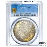 1891-CC Morgan Silver Dollar PCGS MS65