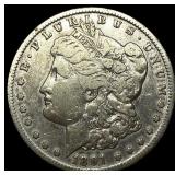 1891-CC Silver Morgan Dollar NEARLY UNCIRCULATED